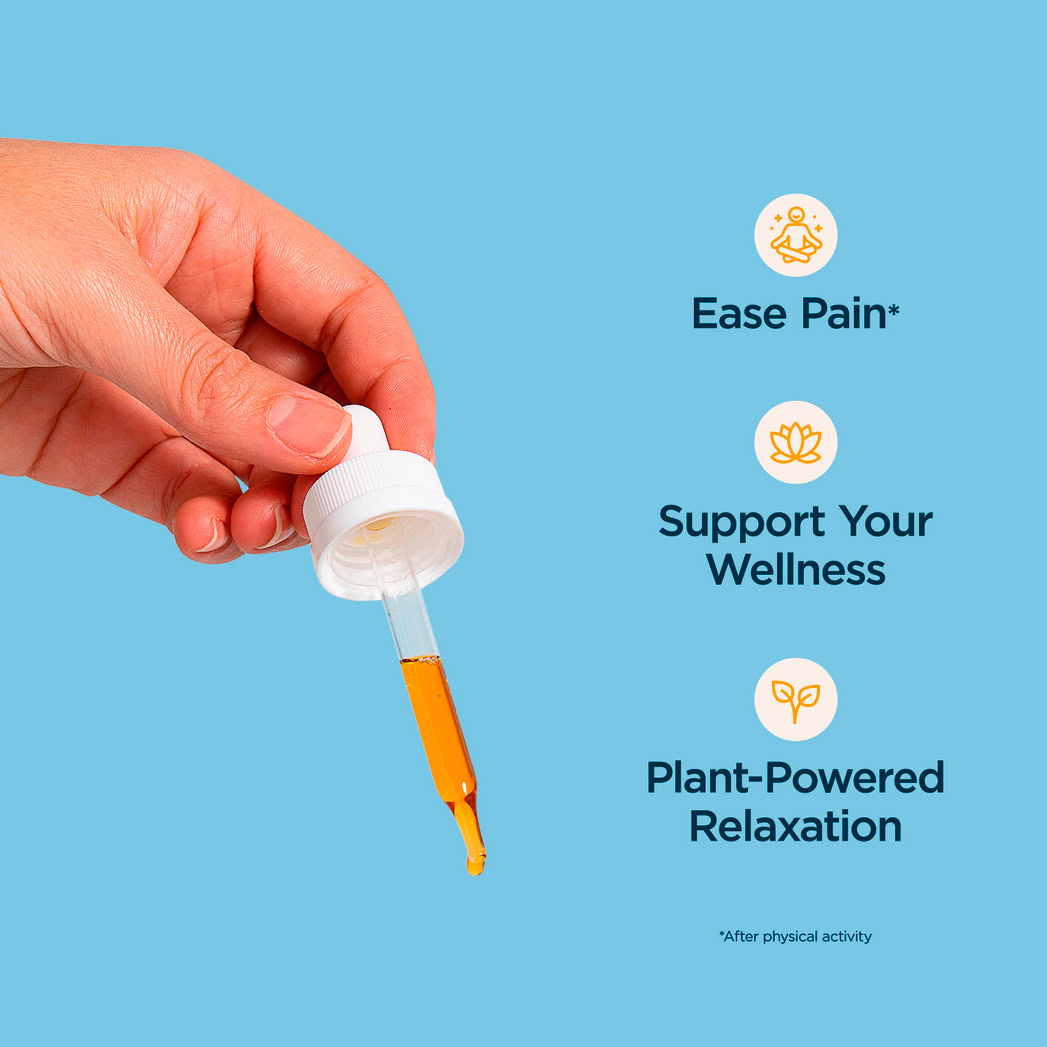 CBDistillery, Ahhh Distilled CBD Oil for Relief & Relaxation, Full Spectrum, 1fl oz, 5000mg CBD