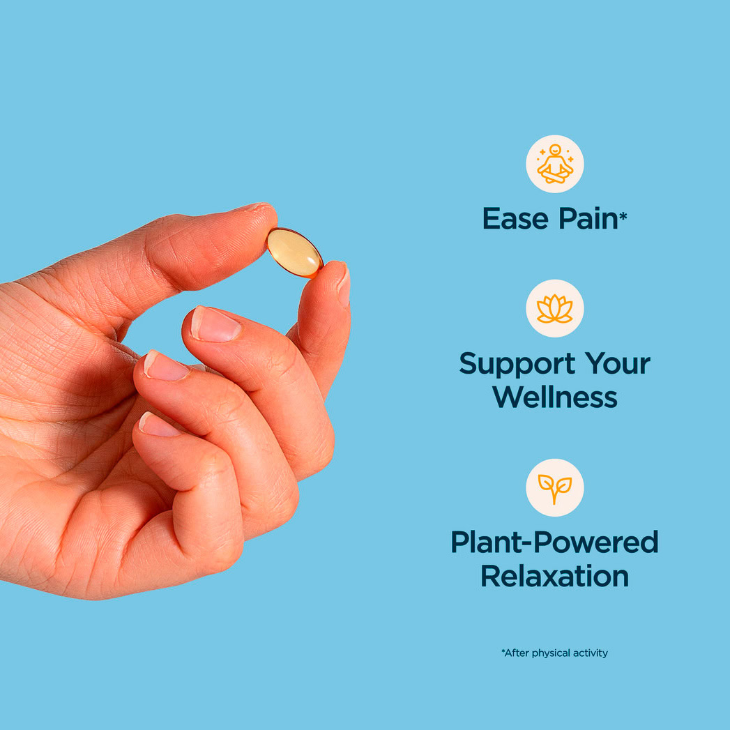 CBDistillery, Ahhh Distilled CBD Softgels for Relief & Relaxation, Broad Spectrum THC-Free, 60ct, 1800mg CBD