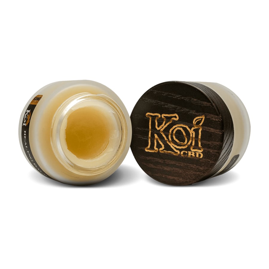 Koi CBD, Hemp Extract Healing CBD Balm, 1.7oz, 1000mg CBD