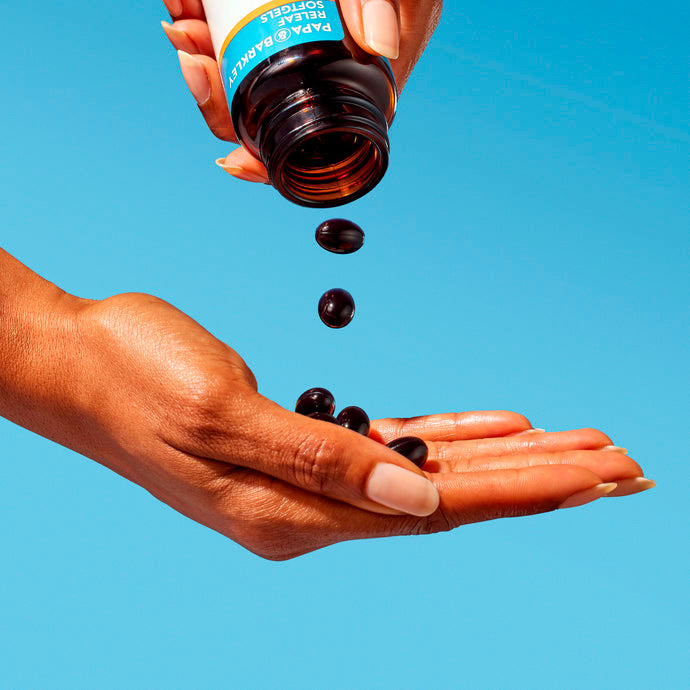 Papa & Barkley, CBD Releaf Softgels Double Strength 60mg, Full Spectrum, 30ct, 1800mg CBD