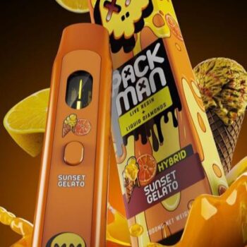 Packman Buy Sunset Gelato vape
